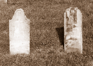 tombstones